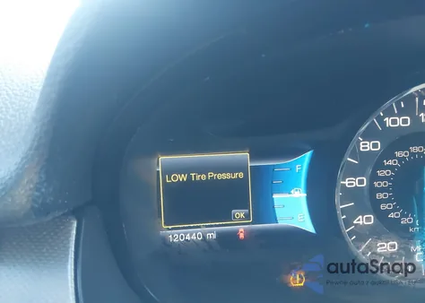 2013 Ford Edge Sel из США, поврежденный, VIN 2FMDK4JC8DBC36438